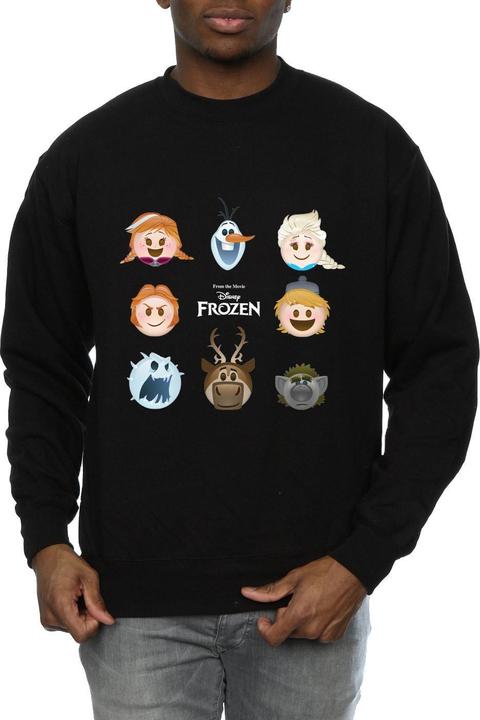 Produktbild Disney Frozen Heads Sweatshirt (XL)