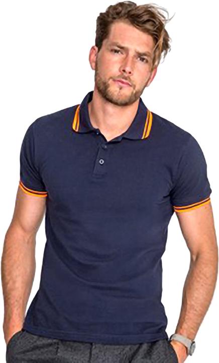 Produktbild Sols Pasadena Tipped Kurzarm Pique Polo (XXL)