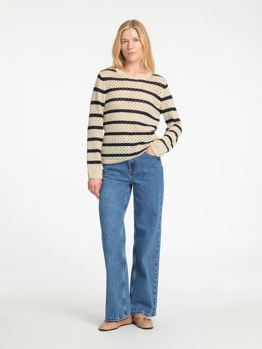 Actual product image Selected Femme Striped knit jumper (S)