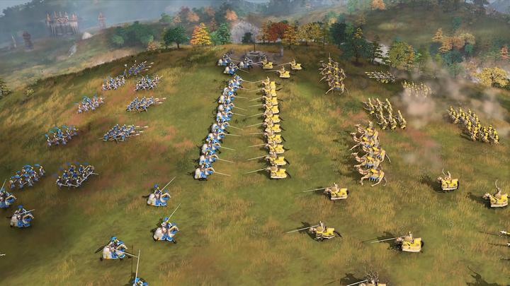 Actual product image Microsoft Age of Empires IV (PC)