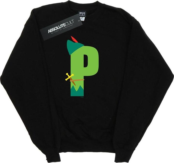 Produktbild Disney Alphabet P Is For Peter Pan Sweatshirt (M)