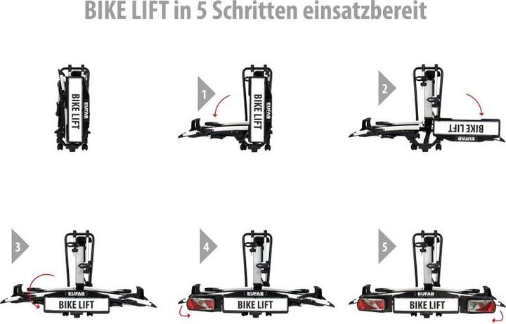 Actual product image Eufab Lift