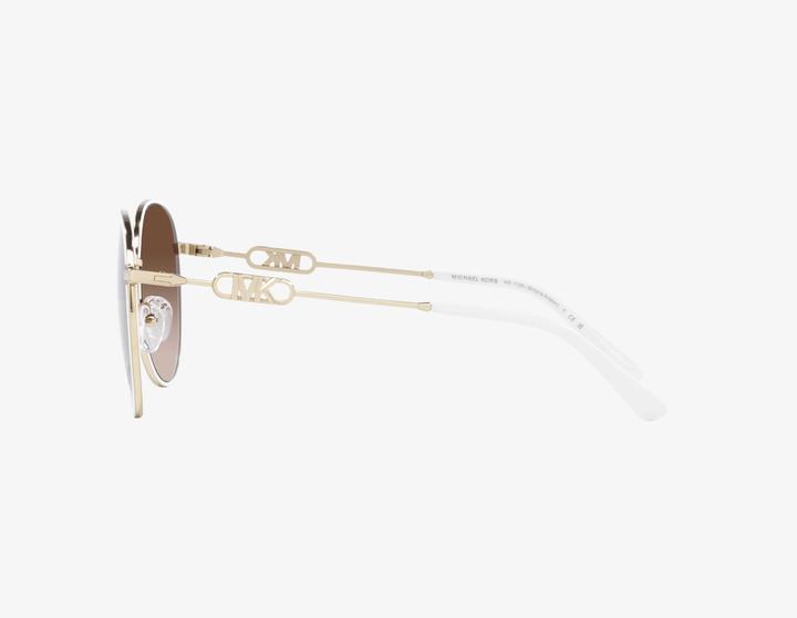 Produktbild Michael Kors Sonnenbrille MK1128J goldgelb