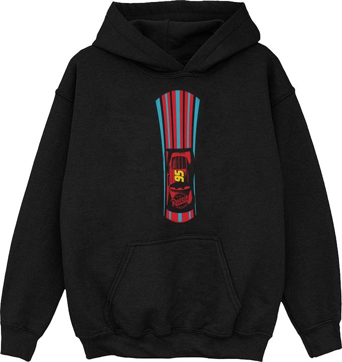 Disney Cars Lightning McQueen Stripes Kapuzenpullover Jungen