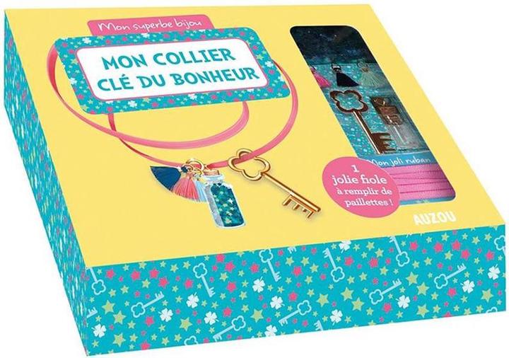 Actual product image Mon super collier - Mon collier clé du bonheur