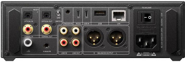 Produktbild FiiO K17 (USB-DAC, Display, USB Host, Klangregelung, Gain-Schalter, WLAN, aptX, Infrarot, Airplay, Bluetooth)