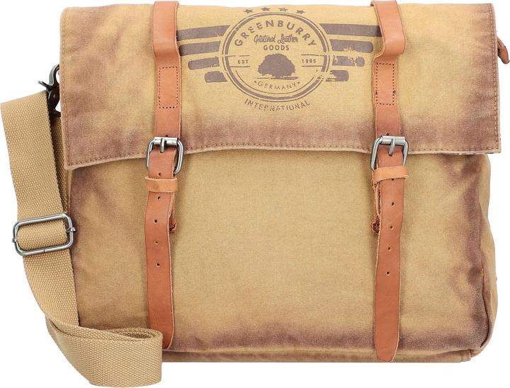 Greenburry Umhängetasche Vintage Aviator 5901 Messenger