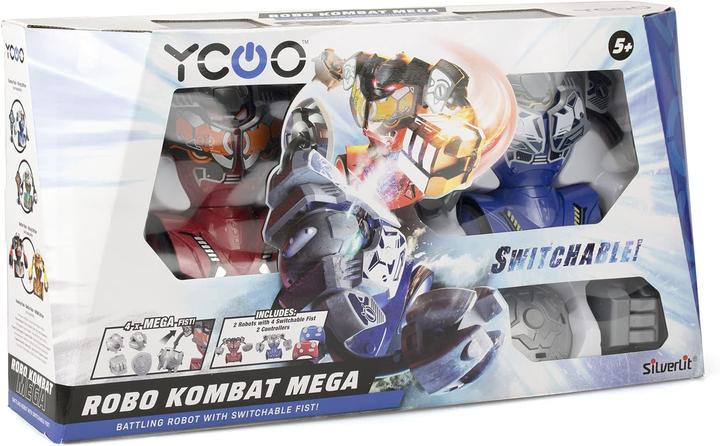 Immagine prodotto Rocco Giocattoli 88068 YCOO ROBO KOMBAT MEGA TWIN PACK -radioconandi 5+