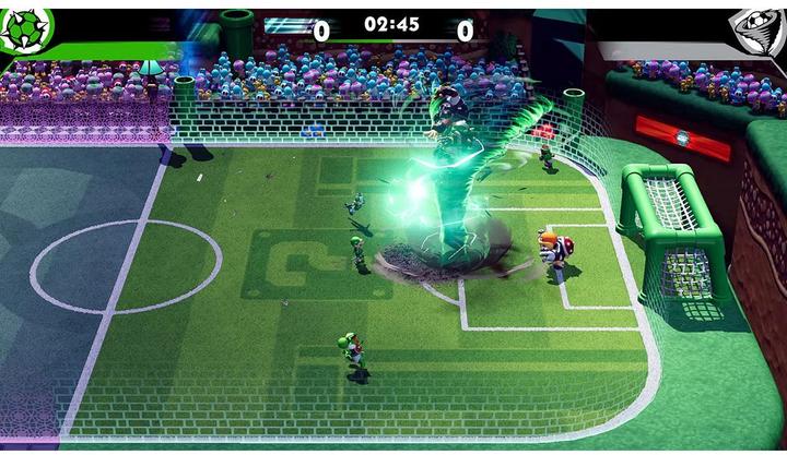 Actual product image Nintendo Mario Strikers: Battle League Football (Switch, Multilingual)