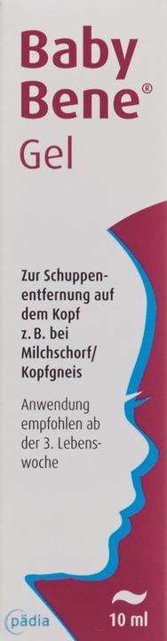 Actual product image BabyBene Gel zur Schuppenentfernung