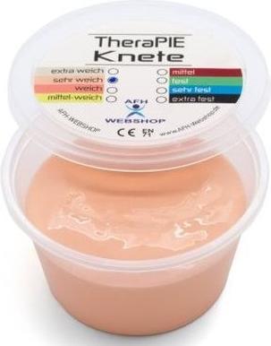 Actual product image AFH Webshop TheraPIE knead très souple beige clair