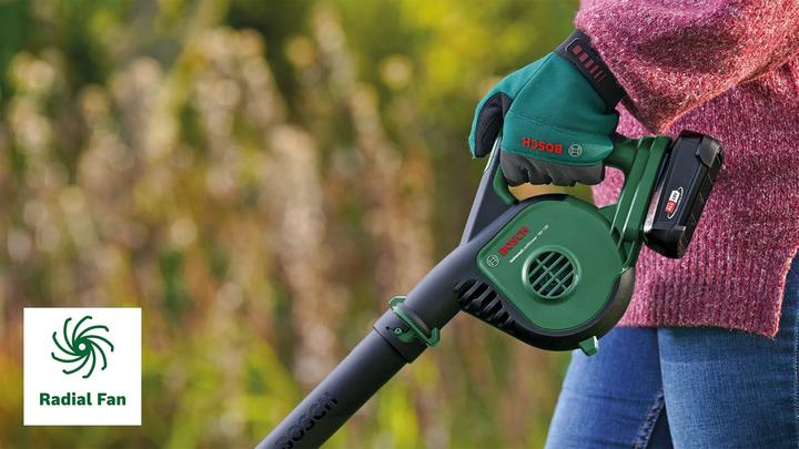 Produktbild Bosch Home & Garden UniversalLeafBlower 18V-130 (Akkubetrieb, Laubbläser)
