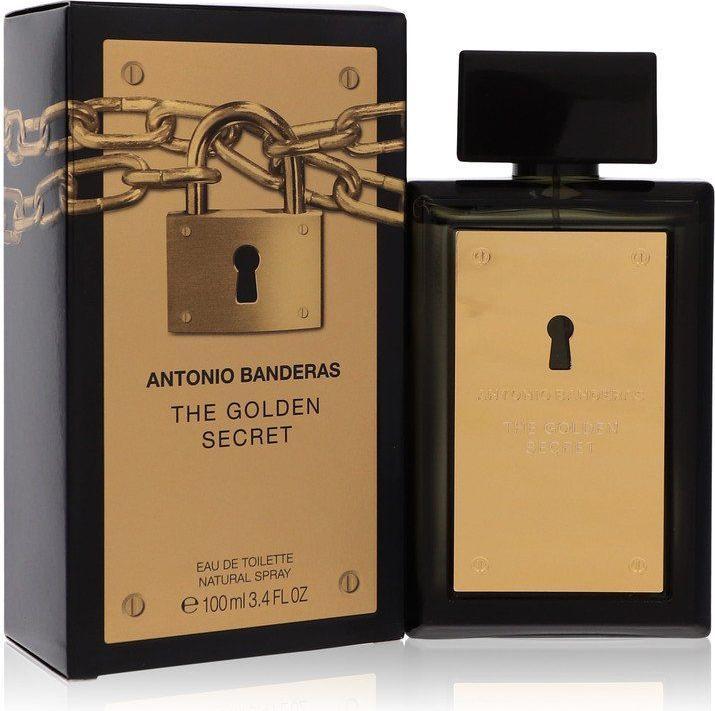 Immagine prodotto Antonio Banderas Il segreto d'oro (Eau de toilette, 100 ml)