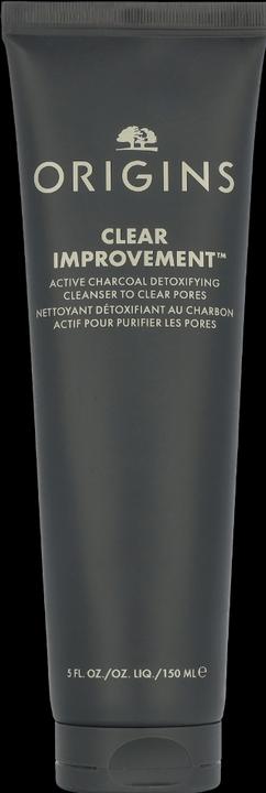 Produktbild Origins Clear Improvement Active Charcoal Detox Cleanser - 150 Ml (Reinigungstücher, 150 ml)