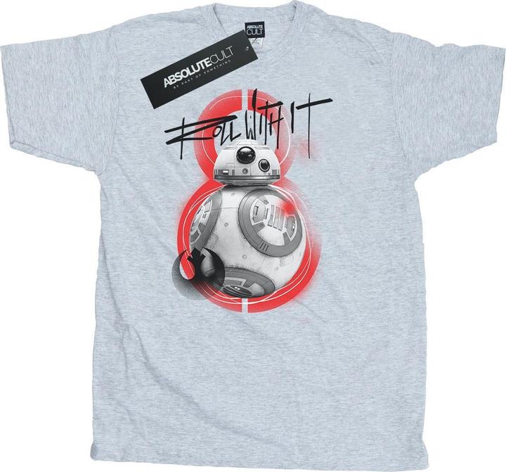 Produktbild Star Wars The Last Jedi BB8 Roll With It TShirt (XXL)