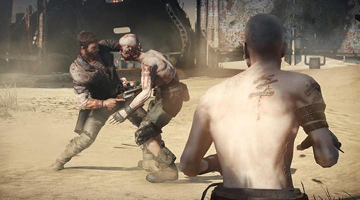 Actual product image WB Mad Max, PS4 Standard English PlayStation 4 (PS4)