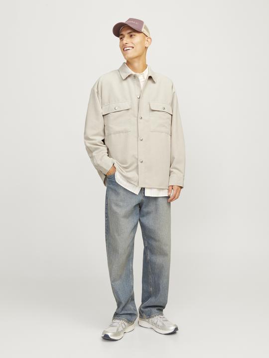 Produktbild Jack & Jones Wide Fit Overshirt Overshirt (S)
