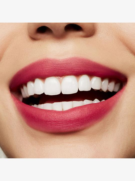 Actual product image MAC Cosmetics Powder Kiss Liquid Lipcolour (Billion $ Smile)