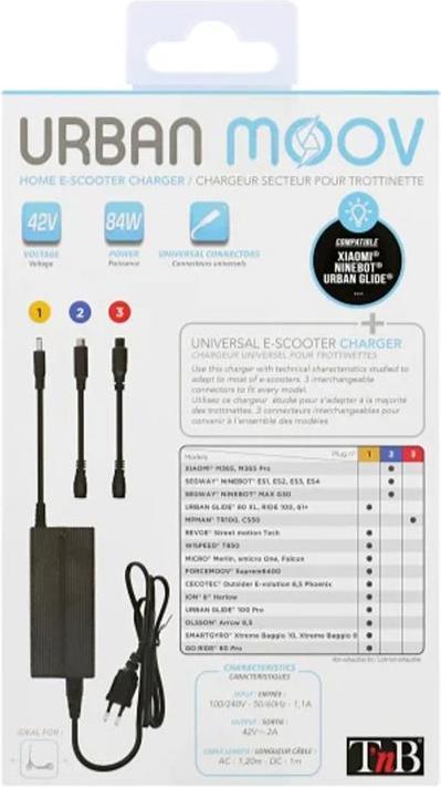 Image du produit T'nB Chargeurs de batterie