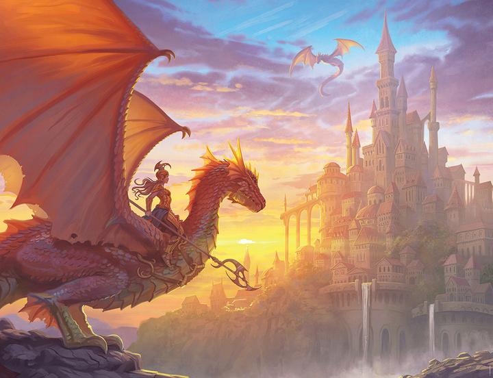 Immagine prodotto Nathan Puzzle 2000 pieces Castle Protectors (Fantasy Collection) (2000 pezzi)