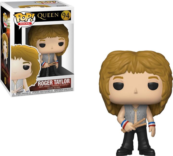 Produktbild Funko POP! - Queen: Roger Taylor