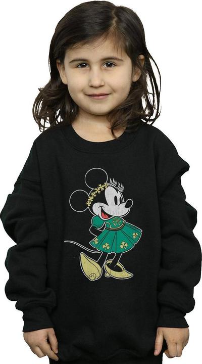 Immagine prodotto Disney Minnie Mouse St Patrick's Day Costume Felpa Ragazze (152, 158)