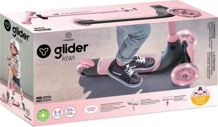 Produktbild Yvolution Y Glider Kiwi Kinder Kickbike-Roller
