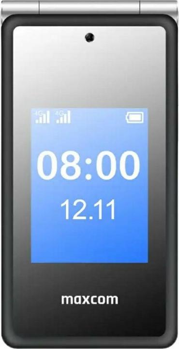 Actual product image Maxcom Comfort MM835 4G black phone (3.50", 0.30 Mpx, 4G)