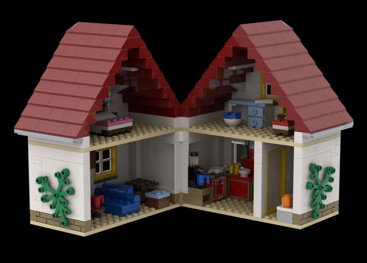 Produktbild Kiddicraft Tiny House