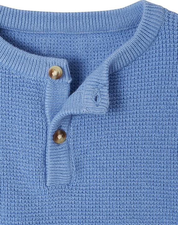 Immagine prodotto Vertbaudet Baby Henley-Pullover aus Waffelpikee (74)