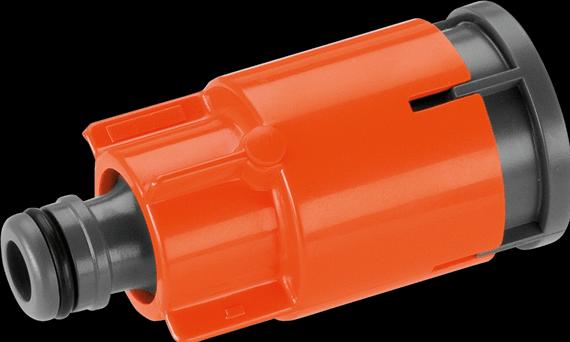 Image du produit Gardena Bouchon d'eau avec vanne d'arrêt (Arrêt du régulateur, 21 mm)