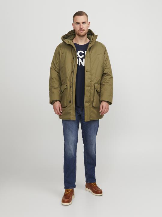 Actual product image Jack & Jones TIM ORIGINAL AM 814 Plus Size Slim Fit Jeans (42)