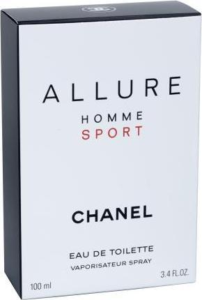Actual product image Chanel Allure Homme Sport (Eau de toilette, 100 ml)