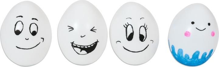 Image du produit Prohobb OEufs en plastique