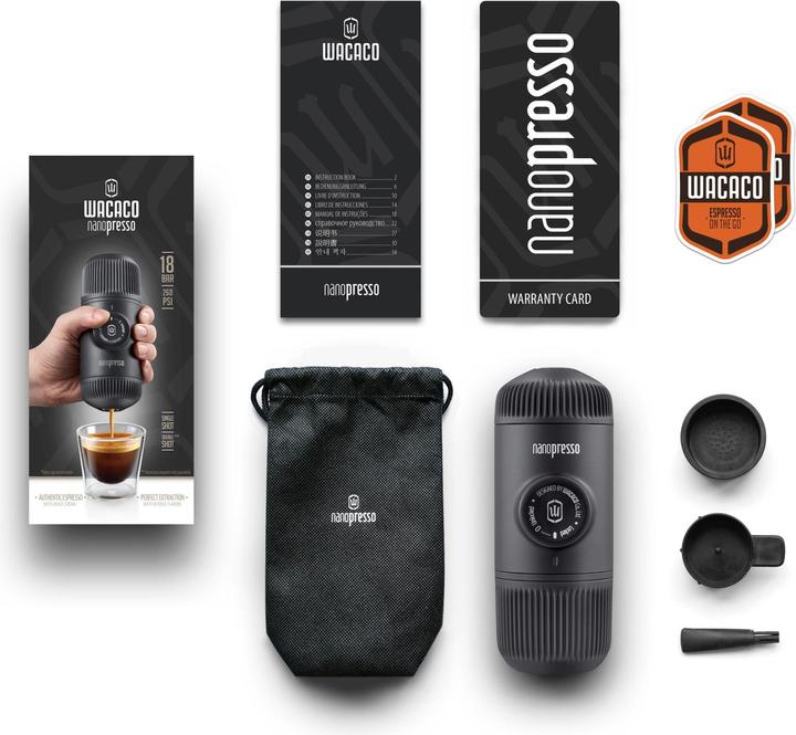 Image du produit Wacaco Nanopresso + NS Adapter (0.08 l)