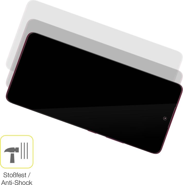 Immagine prodotto Dipos 3D Full-Cover Pellicola Protettiva (1 Pezzo/i, Motorola Edge 30 Fusion)