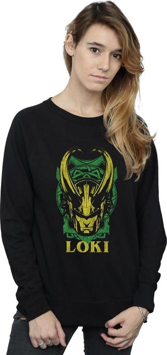 Immagine prodotto Loki Badge Felpa Donna (S)