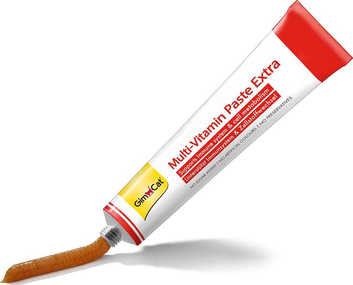 Image du produit Gimpet Pâte vitaminée Muli Extra (Adulte, 3 pcs, 200 g)
