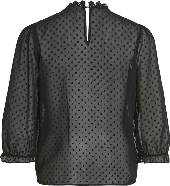 Actual product image Vila Dotted top with 3/4-length sleeves (34)