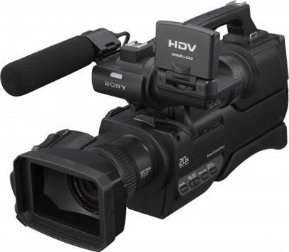 Image du produit Sony HVR-HD1000E, caméscope HDV (1.71 Mpx, 10 x)