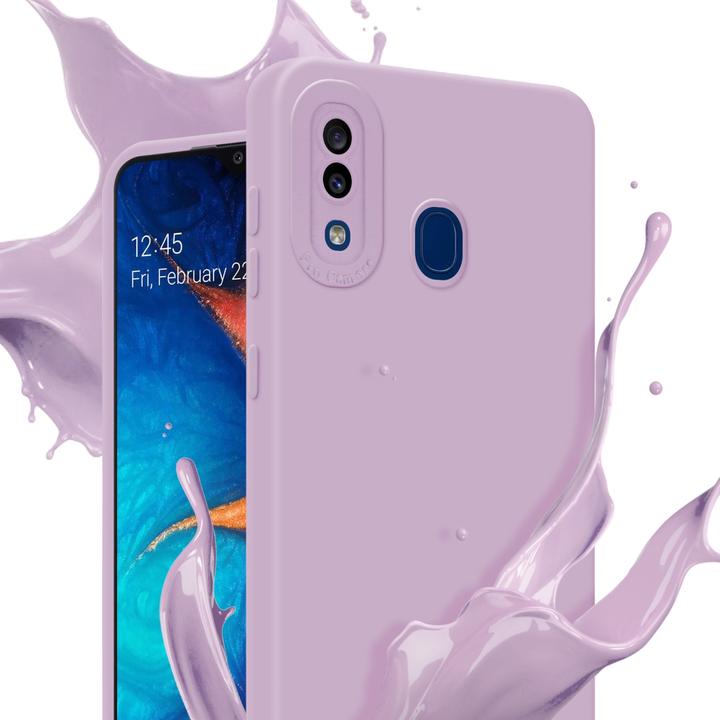 Image du produit Cadorabo Housse pour Samsung Galaxy A20 / A30 / M10s en TPU fluide style LM162 (Samsung Galaxy A20, TCL A30, Samsung Galaxy M10s)