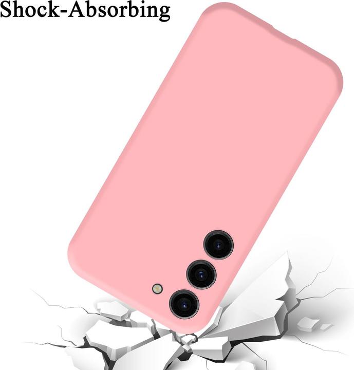 Image du produit Cadorabo HousseTPU avec protection Liquid Case Design en silicone (Samsung Galaxy S24+)