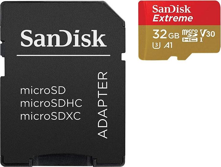 SanDisk Extreme Mobile Gaming (32 GB, microSDHC, U3, UHS-I)