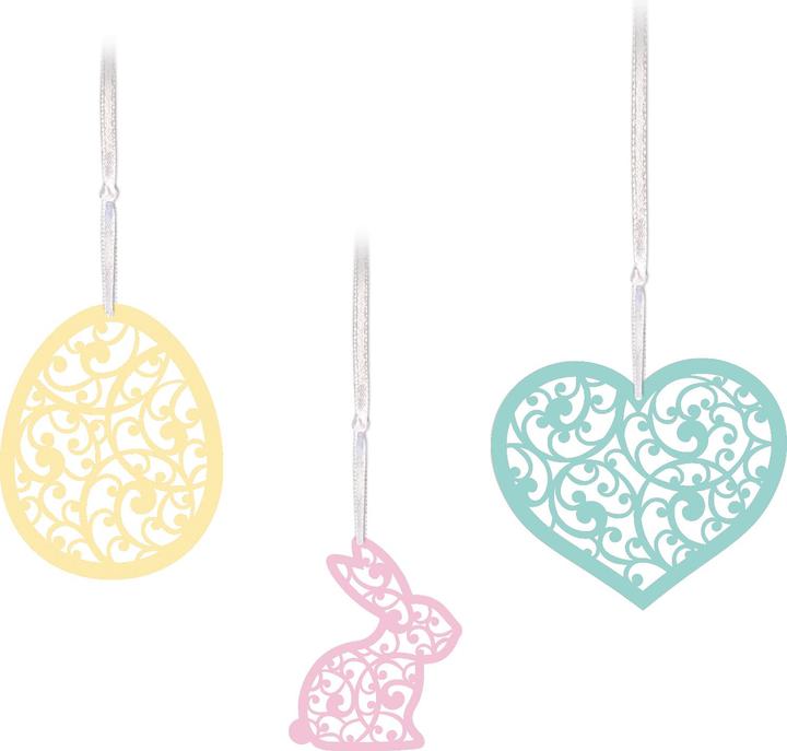 Actual product image Ursus Easter pastel decoration set (1 x)