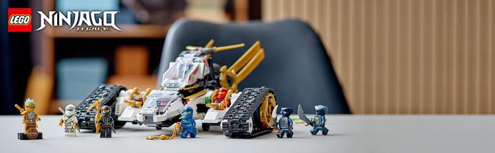Produktbild LEGO Ultraschall- Raider (71739, LEGO Ninjago)