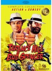 Immagine prodotto SMD Bud Spencer & Terence Hill Complete Collection - 16-Disc Box Set ( I due superpiedi quasi piatti / C