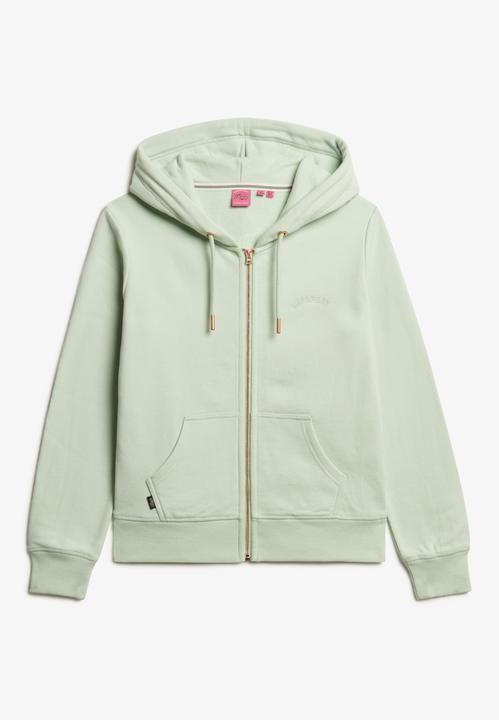 Produktbild Superdry ESSENTIAL LOGO ZIPHOOD HB Dames Vest (12)