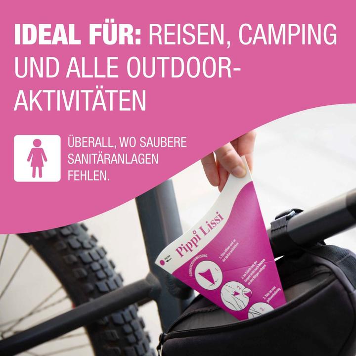 Image du produit Minimus Pippi Lissi entonnoir à urine jetable pour femme pack de 10