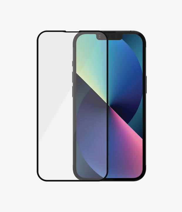 Actual product image PanzerGlass Display protection film (1 Piece, Apple iPhone 13)