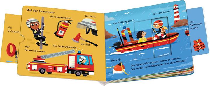 Actual product image Ravensburger My first words: Vehicles in use (German)